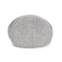Baret duckbill Herringbone Light Grey S/M