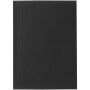 Novella Austen A6 notitieboek met zachte cover, 100 vellen - Zwart