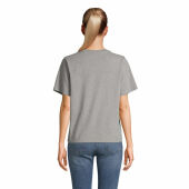 LEGEND WOMEN - LEGEND DAMES-T-SHIRT - S - Grijs Gemeleerd