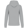Ecologische herensweater met capuchon Snow Grey 3XL Ecologische herensweater met capuchon Snow Grey 3XL