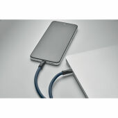 COCHARGE - 60W oplaad- en datakoord - Marineblauw