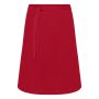 Apron Short red one size