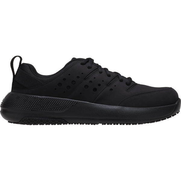 Heren On The Clock Sneaker Triple Black 39/40 Heren On The Clock Sneaker Triple Black 39/40