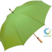 AC midsize bamboo umbrella ÖkoBrella lime wS