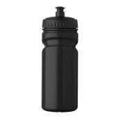 SPOT FRESH - Sportfles 500ml - Zwart
