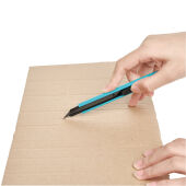 AIDE Retractable Knife - AIDE Retractable Knife, Afbreekmes hemelsblauww