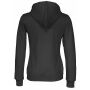 Cottover Gots Full Zip Hood Lady black S Cottover Gots Full Zip Hood Lady black S