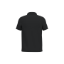 Ecologische herenpolo in piquétricot Black S