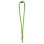 Polyester koord-keycord met bamboe plaatje