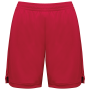 Basketbalshort voor dames Sporty Red 3XL