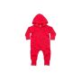 BABY ALL-IN-ONE, RED, 2/3, BABYBUGZ