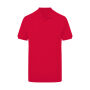 Signature Tagless Polo Stretch Men - Red - 4XL