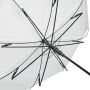 Automatisch te openen stormvaste paraplu WIND wit
