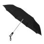 miniMAX - Opvouwbaar - Automatisch openen en sluiten - Windproof -  100 cm - Zwart