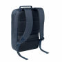 BOSTON - 15" laptop jacquard rugzak - Blauw