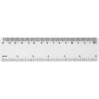 Rothko 15 cm PP liniaal - Transparant Rothko 15 cm PP liniaal - Transparant