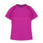 Dames T-Shirt Tecnic Sappor - FUCSI - XL