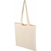 Leonard Oeko-Tex katoen 140 gsm boodschappentas lange hengsels 42 x 38 cm