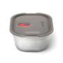 Black+Blum Mealprep Box Set 3 stuks Klein, Middel, Groot, grijs