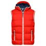 Men's Maritime Vest red/white M