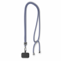 Crossbody, trendy duotone lanyard telefoonhouder van polyester