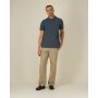 Stanley Coaster - De heren polo - India Ink Grey (3XL)