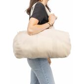 Katoen (180 gr/m²) sporttas Elora khaki (écru)