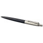Parker Jotter balpen Bond Street (blauwe inkt) - Zwart/Zilver