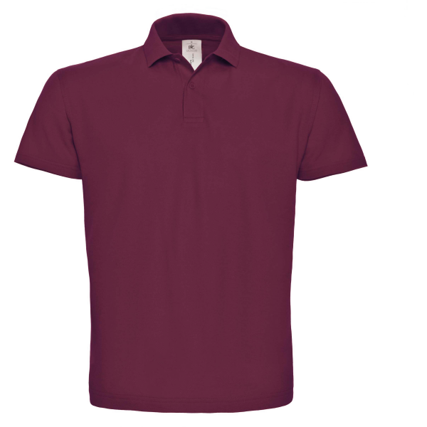 Id.001 Polo Shirt Wine 3XL Id.001 Polo Shirt Wine 3XL