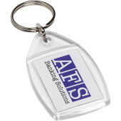 Access P5 sleutelhanger - Transparant helder