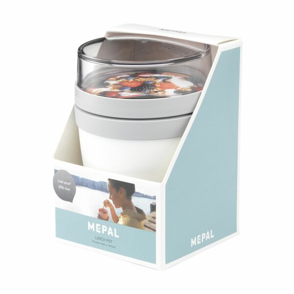 Mepal Lunchpot Ellipse 500 ml Foodcontainer Mepal Lunchpot Ellipse 500 ml Foodcontainer