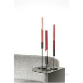 Originalhome Eden diagonale kaarsen - set van 3 - Rood