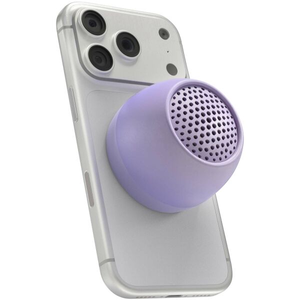 Boompods Zero-Snap 5W magnetische, waterdichte draadloze luidspreker - Lichtpaars Boompods Zero-Snap 5W magnetische, waterdichte draadloze luidspreker - Lichtpaars