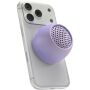 Boompods Zero-Snap 5W magnetische, waterdichte draadloze luidspreker - Lichtpaars