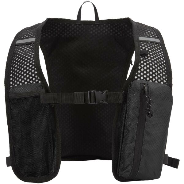 Nomad GRS gerecycled hardloopvest met hydratatiepack 5 l - Zwart Nomad GRS gerecycled hardloopvest met hydratatiepack 5 l - Zwart