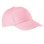 Katoenen pet 5 panelen Pink One Size