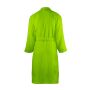 Bathrobe Lime Green, S/M, 340 gr/m²