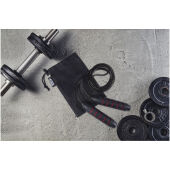 Austin zacht springtouw in zakje van gerecycled PET - Rood