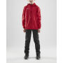 *Squad wind jacket jr bright red 158/164