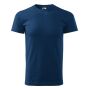 T-shirt men's Basic midnight blue 4XL