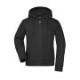 Ladies' Hooded Jacket black XXL