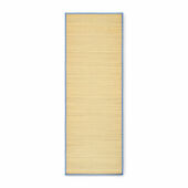 RAFIA - Strandmat van natuurlijk stro - Royal Blauw RAFIA - Strandmat van natuurlijk stro - Royal Blauw