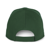 Baseballpet - 6 panelen Forest Green / Beige One Size Baseballpet - 6 panelen Forest Green / Beige One Size