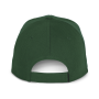 Baseballpet - 6 panelen Forest Green / Beige One Size