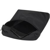Arca GRS crossbodytas van gerecycled nylon - Zwart