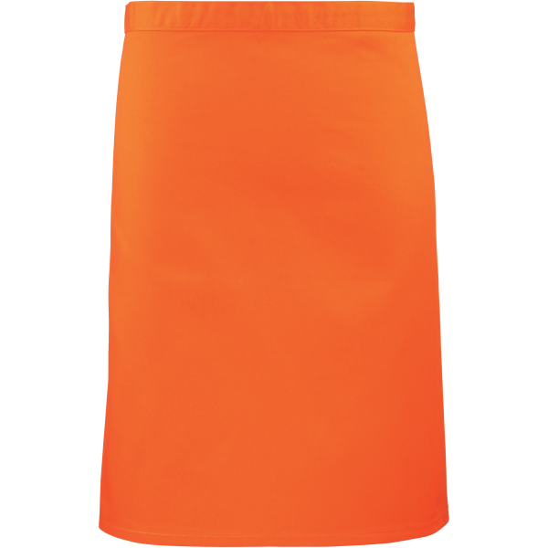 Halflang heupschort "Colours" Orange One Size Halflang heupschort "Colours" Orange One Size