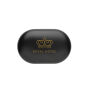 Fitsound RCS gerecycled plastic open ear TWS-oordopjes, zwart