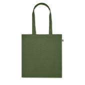 BENTE COLOUR - Boodschappentas organisch katoe - Groen