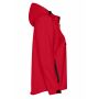 BS Storm dames softshell jas, 340 gr/m² - Rood BS Storm dames softshell jas, 340 gr/m² - Rood