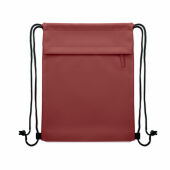 BANGKOK BAG - Trekkoordtas van 600D RPET - Bordeaux